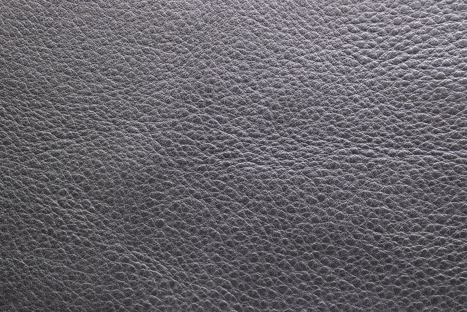 Close detail of a cow leather grain