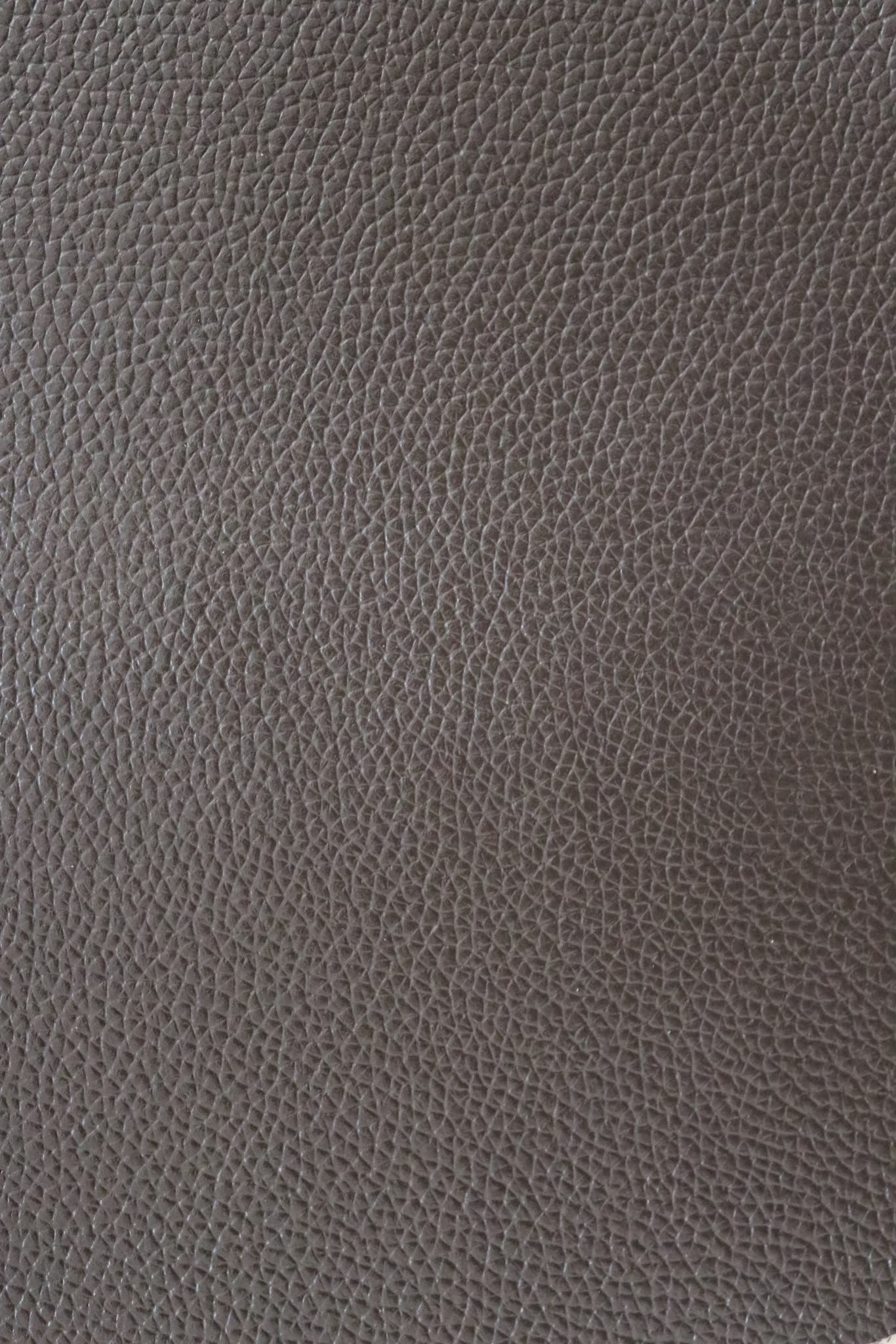 Textured leather sample