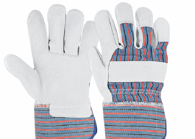 Single-Palm Work Gloves