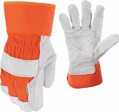 Double-Palm Cowhide Work Gloves