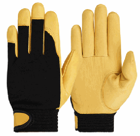 Sheep-Leather Assembly Gloves