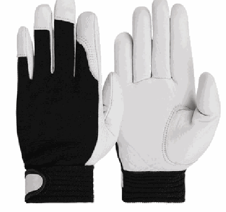 Sheep-Leather Assembly Gloves