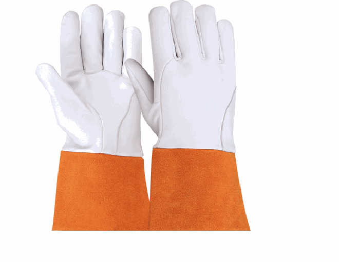 Safety-Cuff Welding Gloves